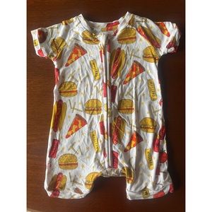 Little Sleepies fast foodie shortie